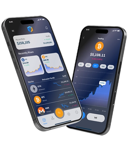 Noble Bitrow Mobile Trading App